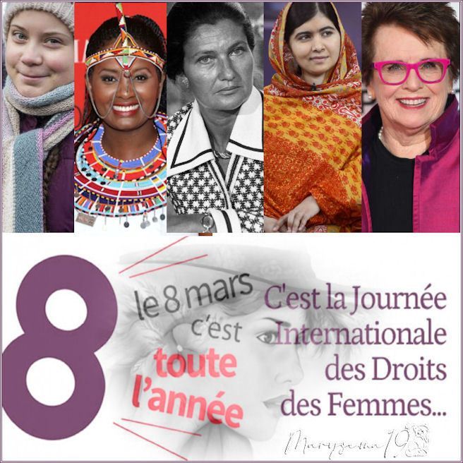 Journée Internationale Des Droits Des Femmes