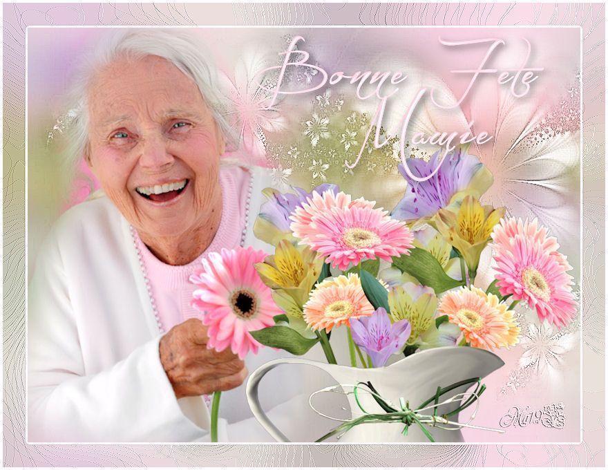 Bonne Fête Mamie